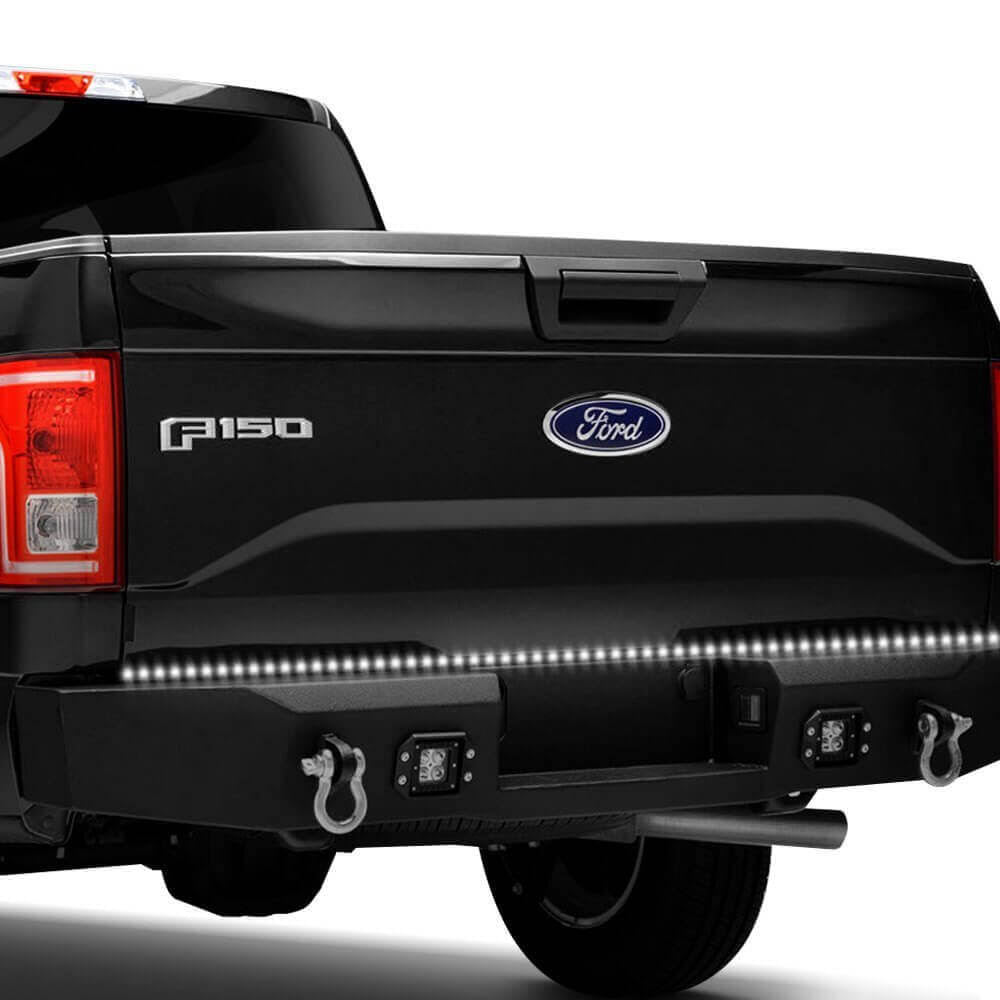 Amber LED Scanning Tailgate Light Bar N78377