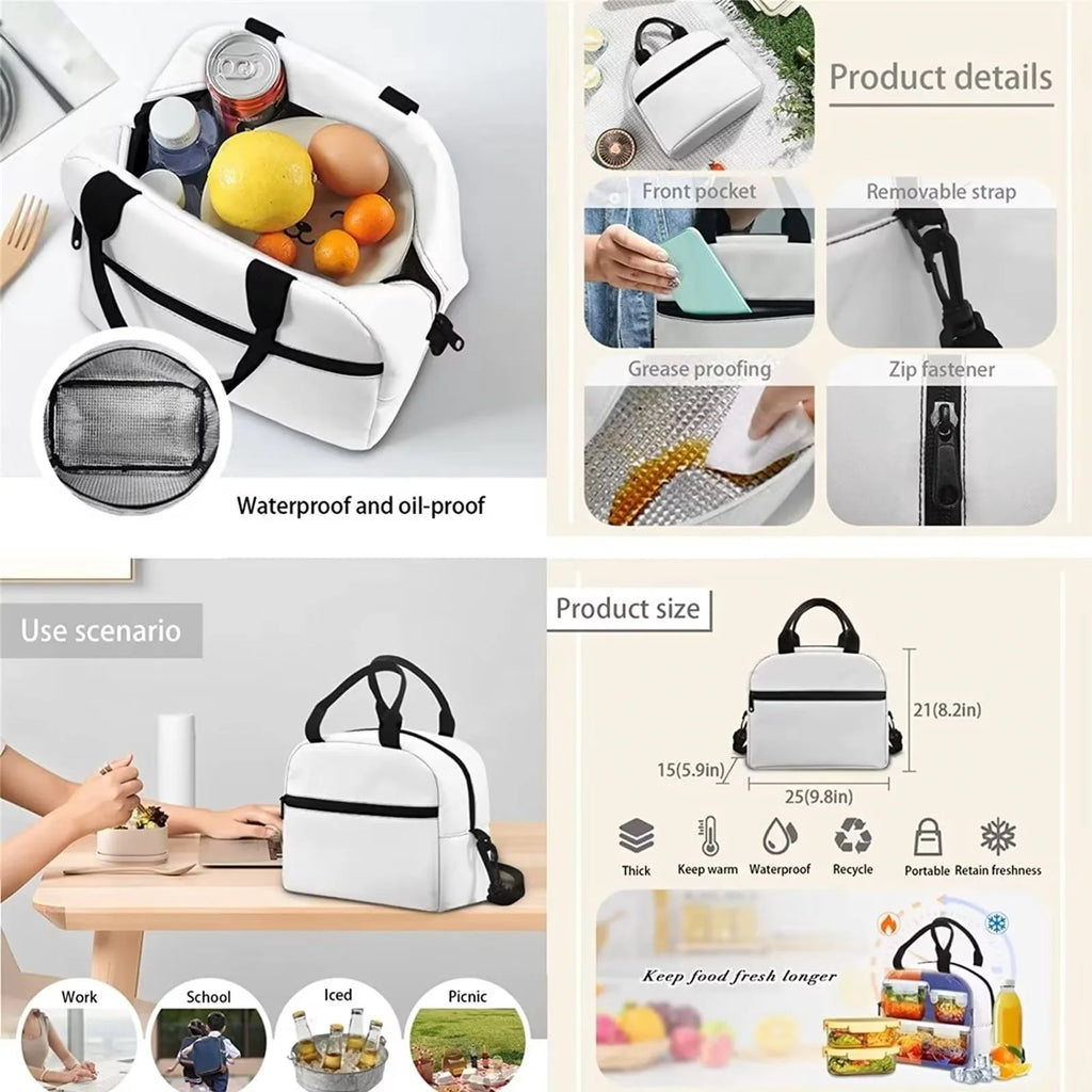 3 in 1 Backpack Set with Insulated Lunch Handbag K165