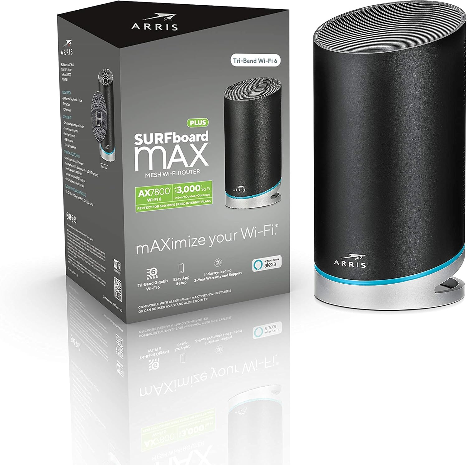 AX7800 Wi-Fi 6 Mesh Router I41403
