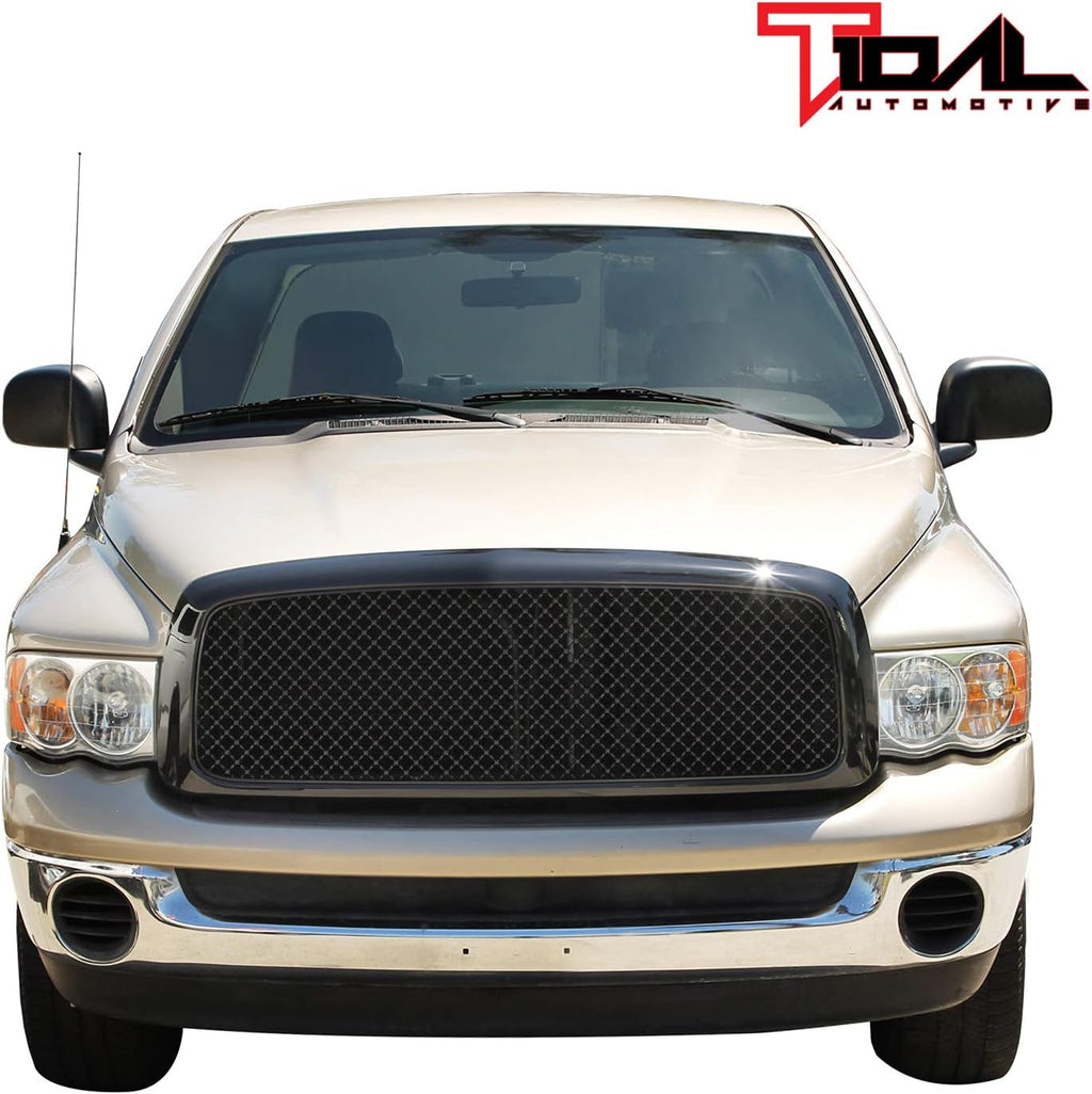 Front Hood Mesh Grill Replacement Upper Grille for Ram 1500 2500 3500 O8037
