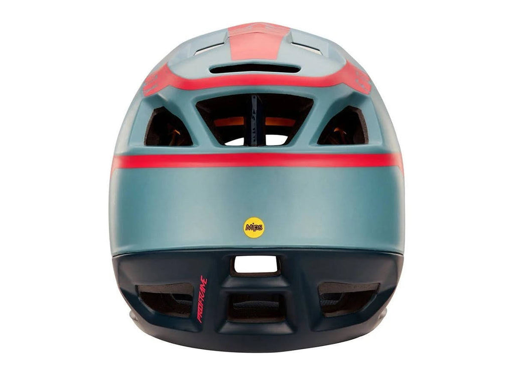 Bright Red Fox Racing Proframe Helmet R992