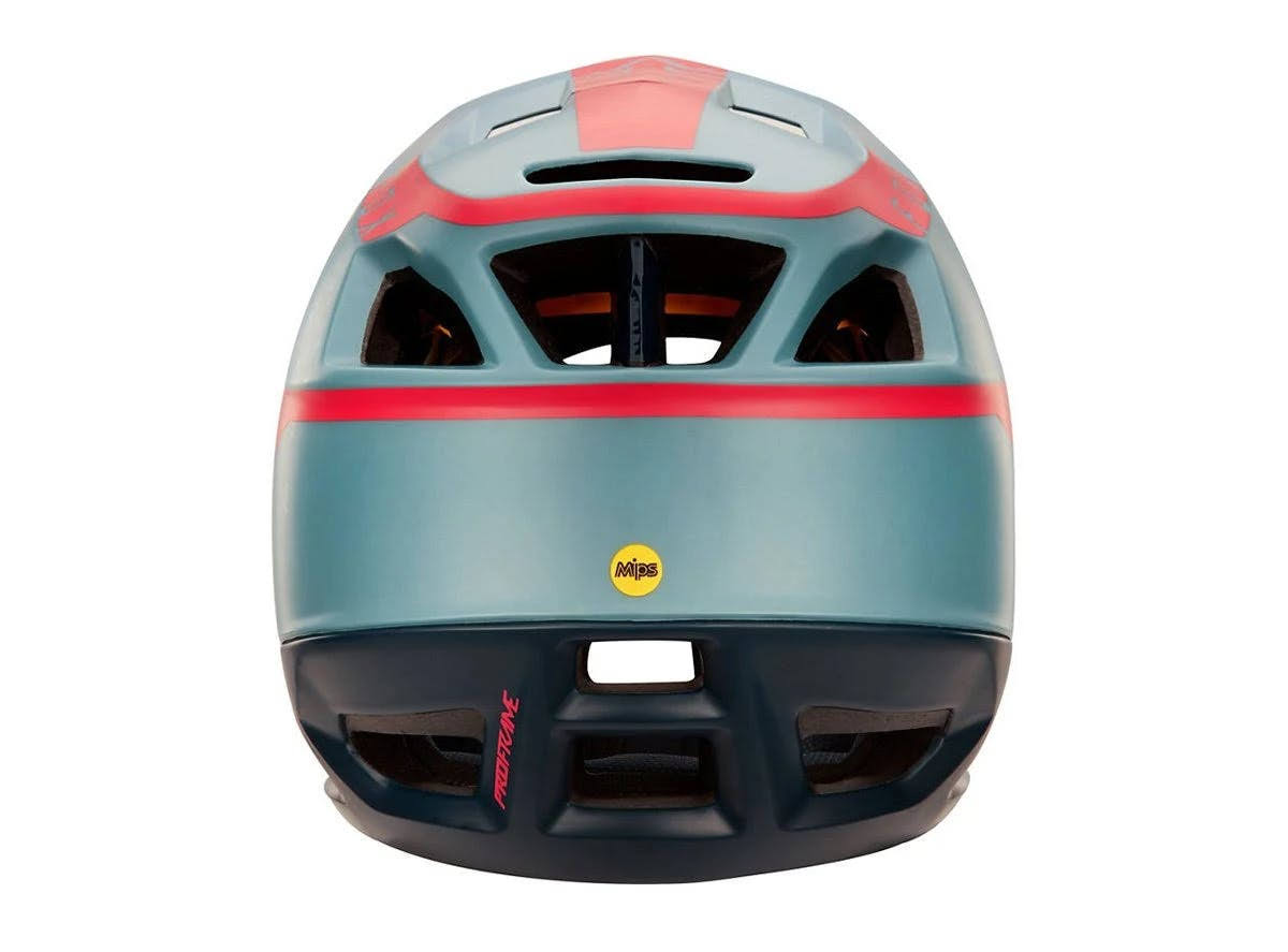 Bright Red Fox Racing Proframe Helmet R992