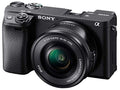 Compact APS-C Interchangeable Lens Digital Camera with 16-50mm Lens, Black L6226