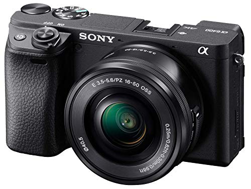 Compact APS-C Interchangeable Lens Digital Camera with 16-50mm Lens, Black L6226