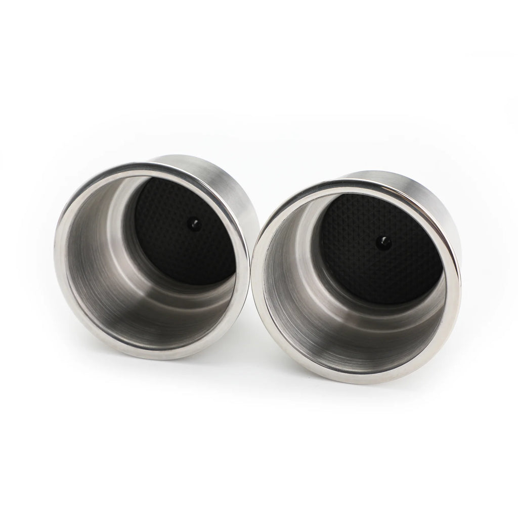 2-Pack Stainless Steel Drink Holders J90933