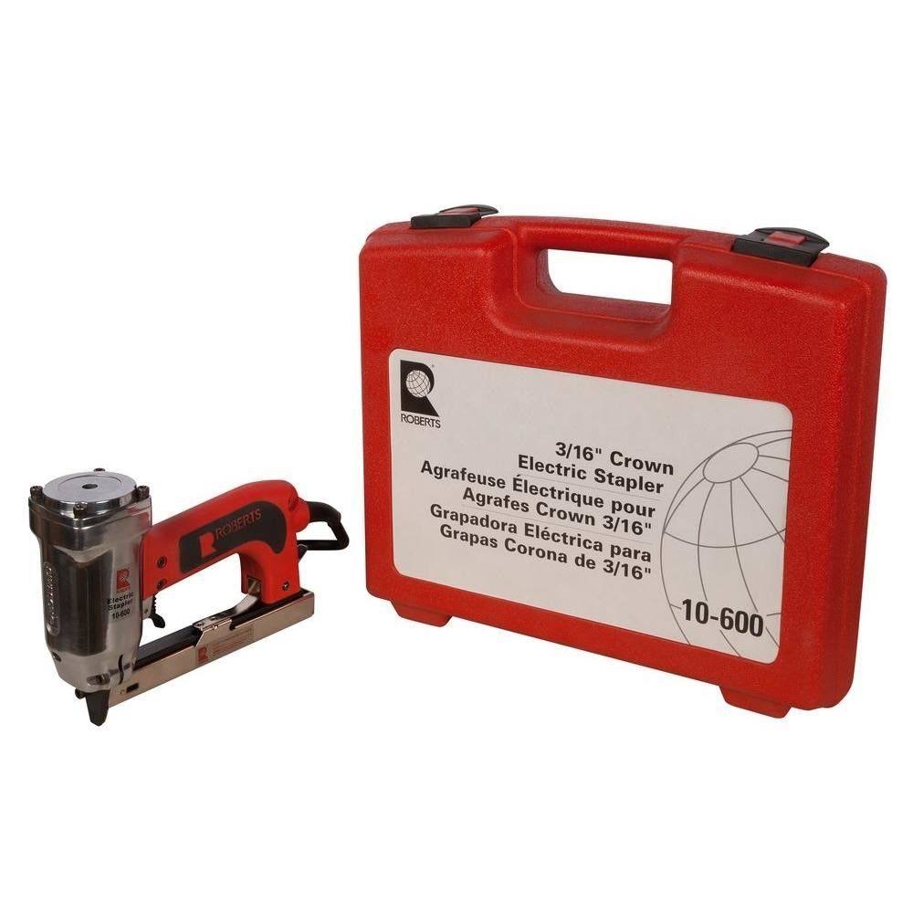 Electric Carpet Stapler 20 Gauge H334