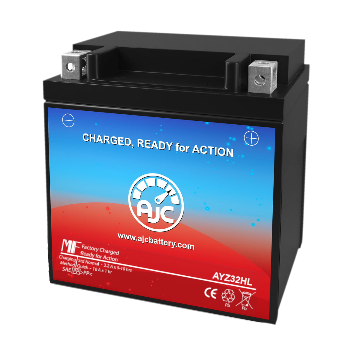 AJC Battery Compatible with Polaris Slingshot R AutoDrive 1997CC Motorcycle Pro Replacement Battery (2020) F70729