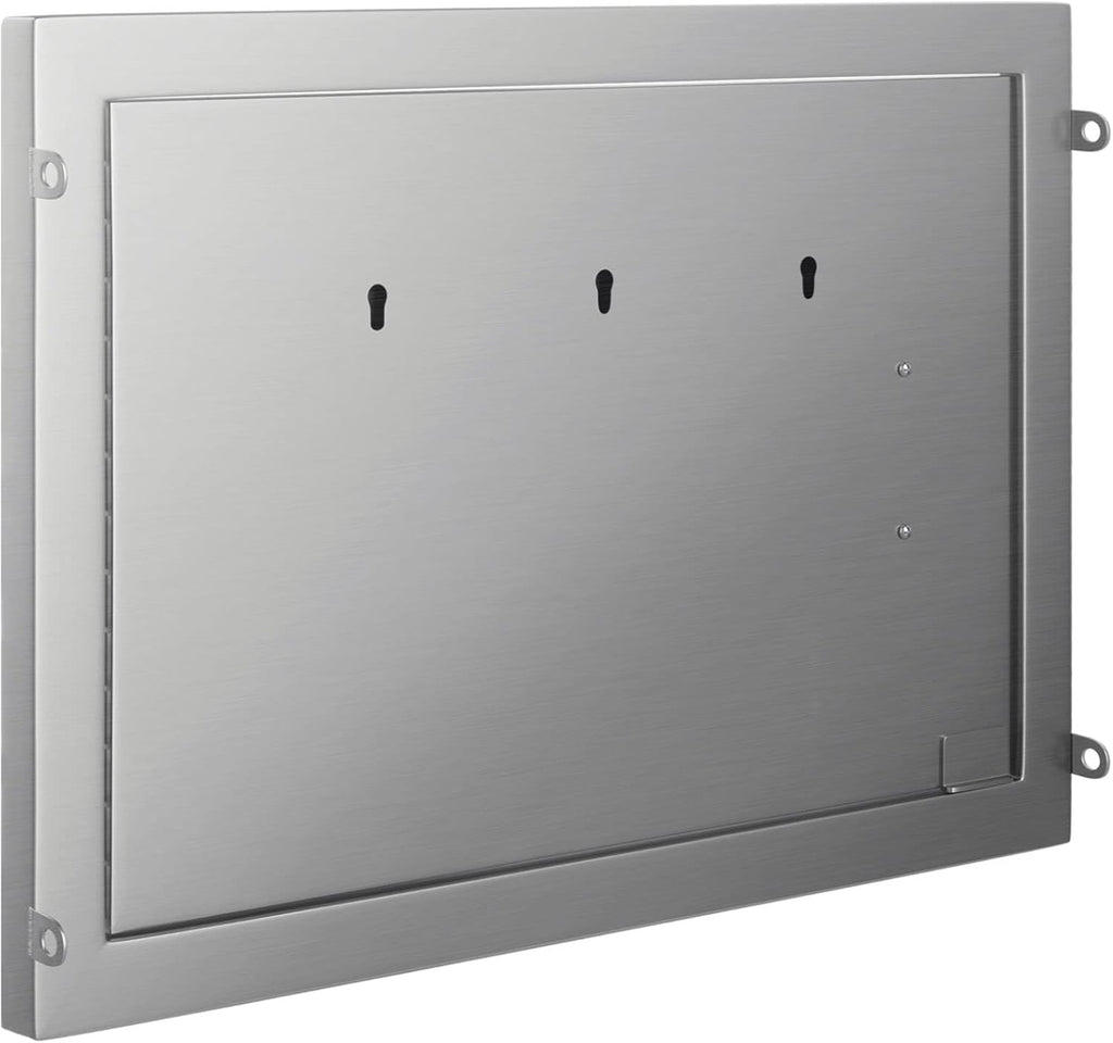 Stainless Steel Horizontal Single BBQ Door 20W x 14H Inch I850621