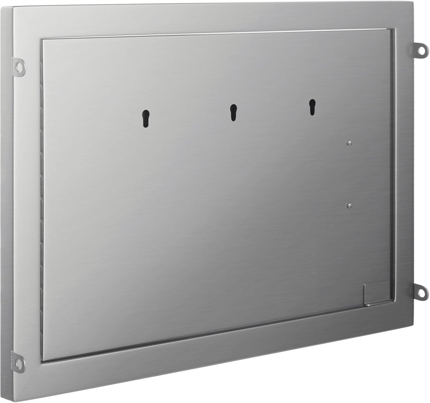 Stainless Steel Horizontal Single BBQ Door 20W x 14H Inch I850621