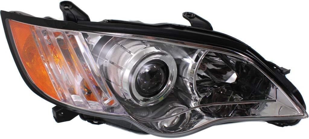 Passenger Side Headlight Assembly K211