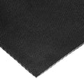 Textured Neoprene Rubber Roll, 72x22L x 36x22W x 3/32x22 Thick, 40A, Black X62640