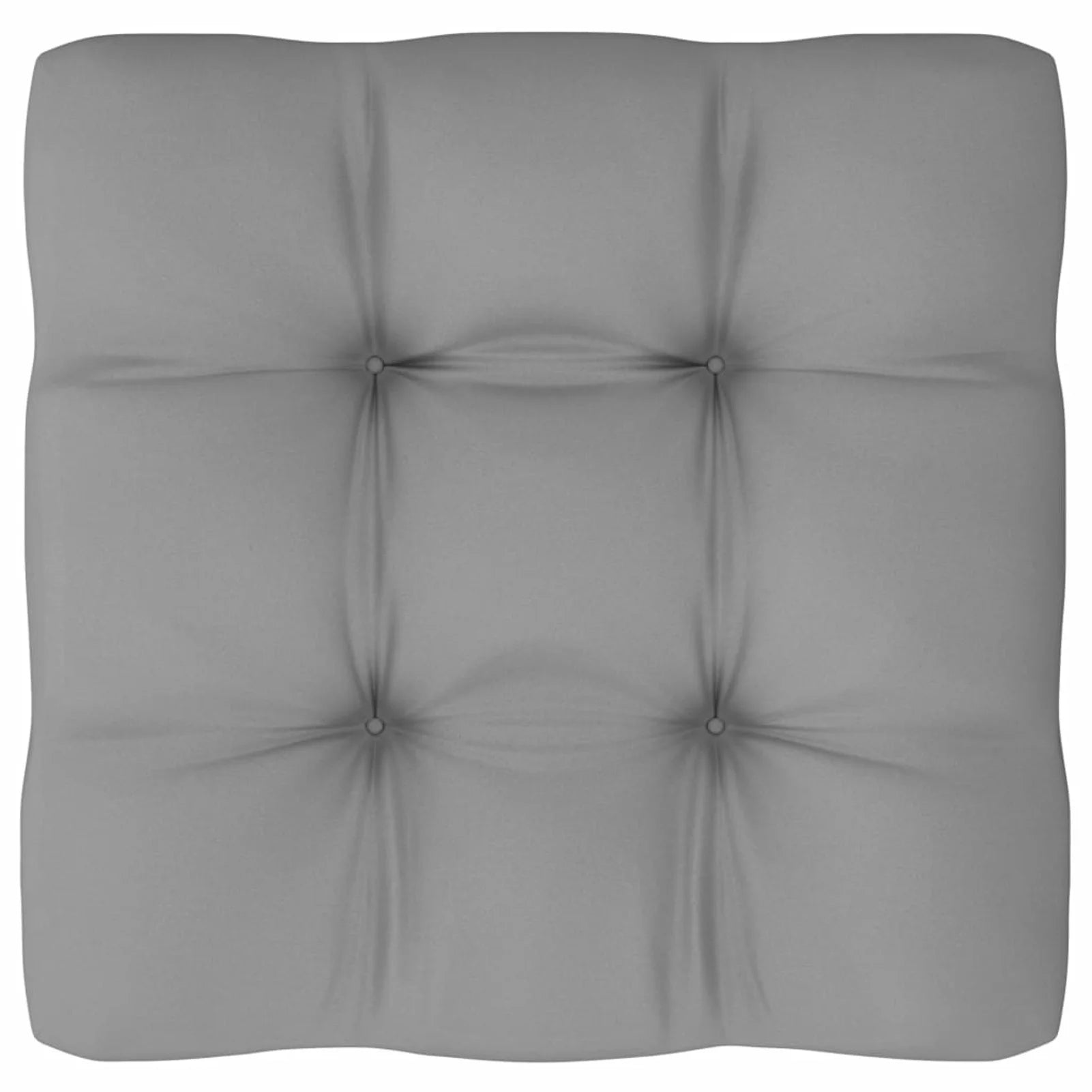 11 Piece Patio Lounge Set with Gray Cushion Pinewood Sectional Outdoor Furniture Set B6336