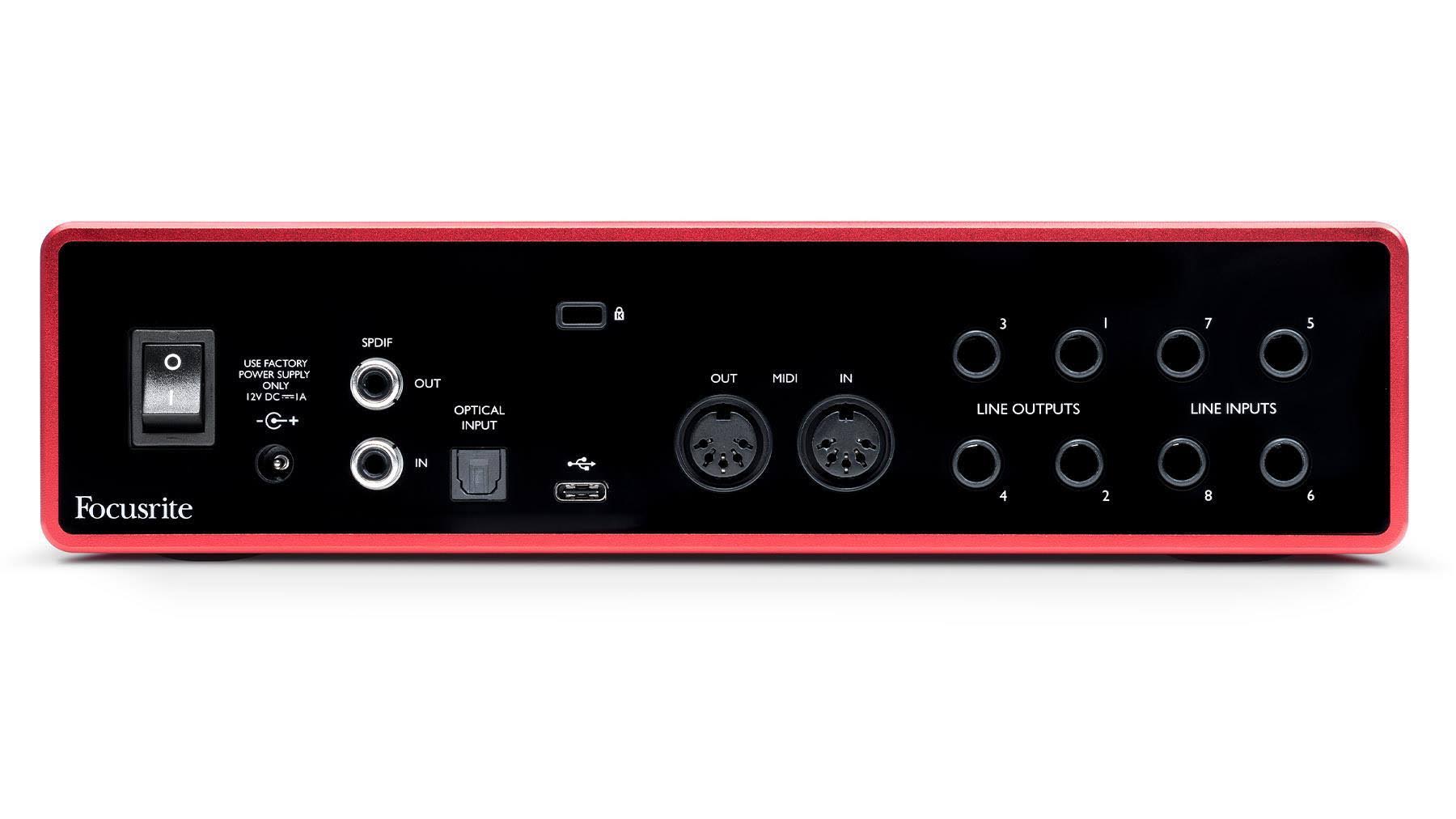 USB Audio Interface H8342