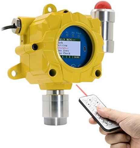 Explosion Proof Wall Mount Hydrogen Sulfide Detector with Adjustable Alarms K7098