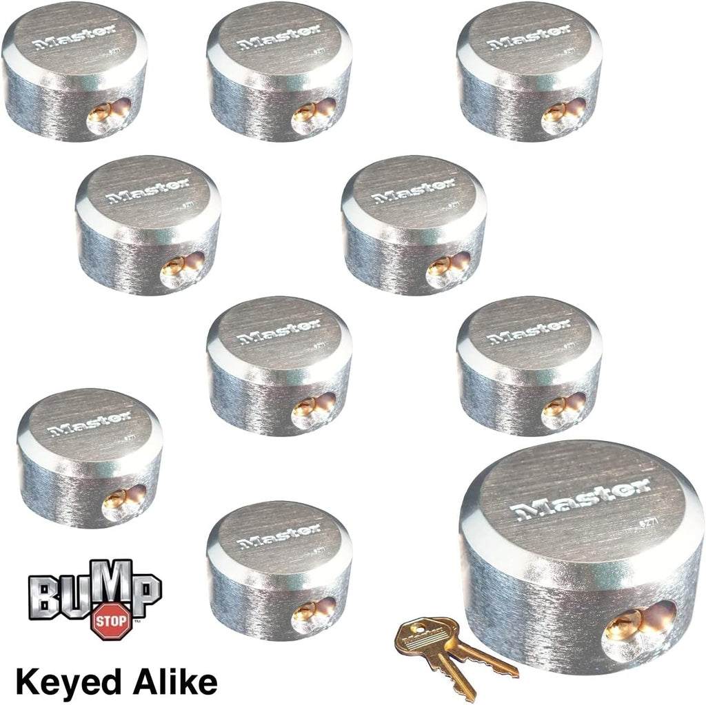 Keyed Alike Hidden Shackle Padlocks N627749