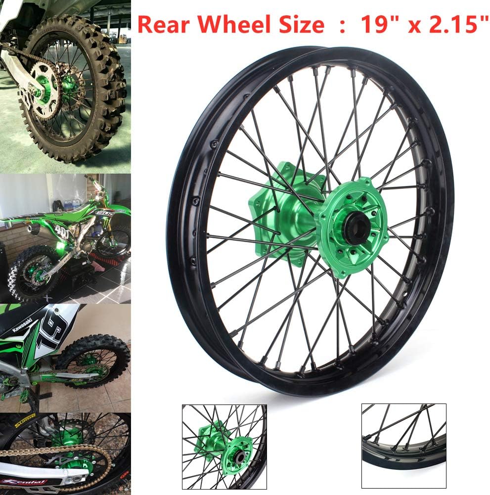 19" x 2.15" Rear Wheel Hub Rim J91982