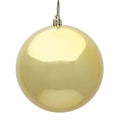 Gold Shiny Ball UV Drilled Z5556