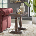 Rustic Brown End Table J56371