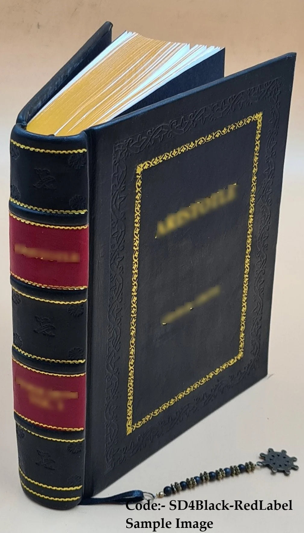 Premium Leather Bound Book I42386