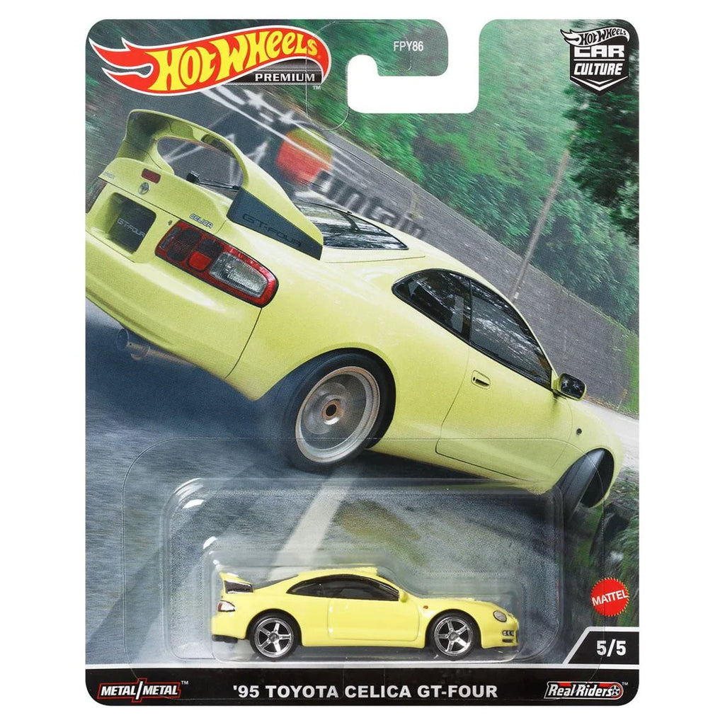 Set of 5 Diecast Cars 1/64 I90510