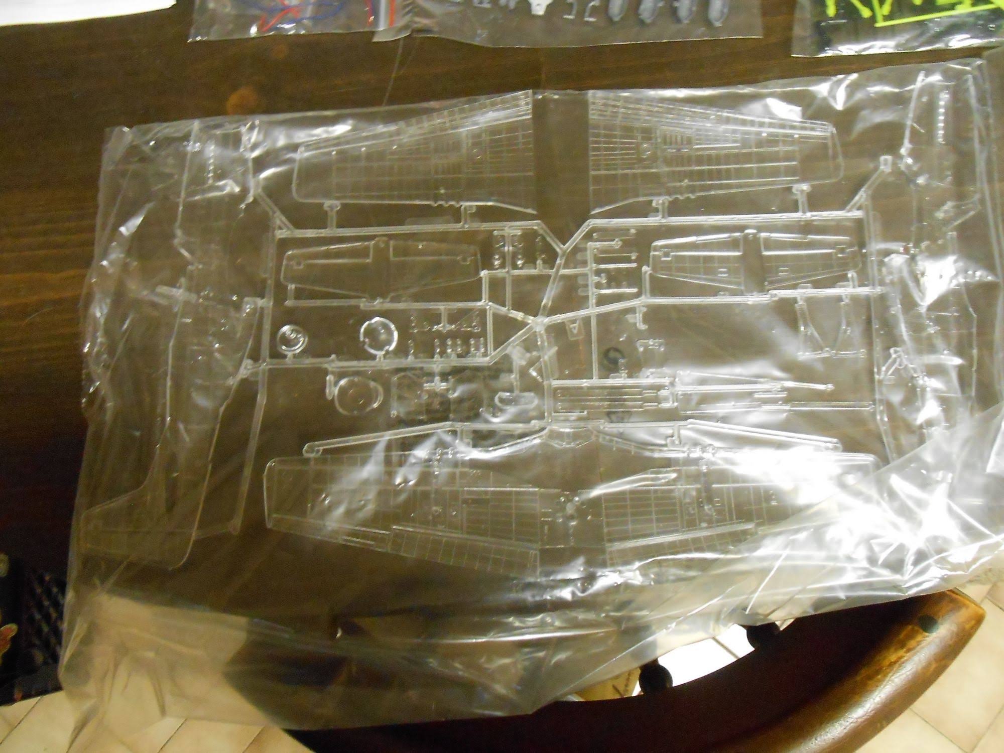 1/32 Phantom Mustang I2276