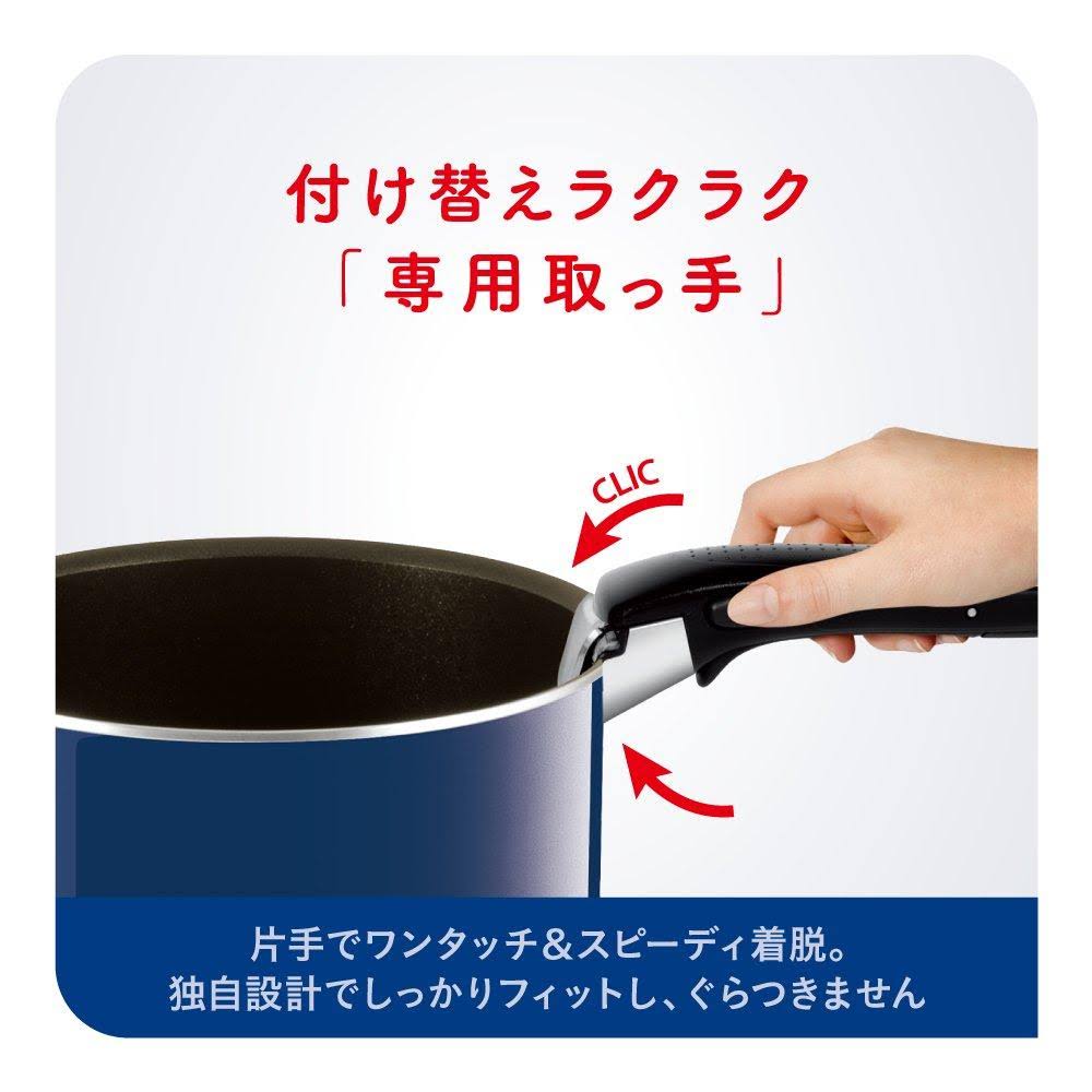 9-Point Frying Pan Set with Lid B396