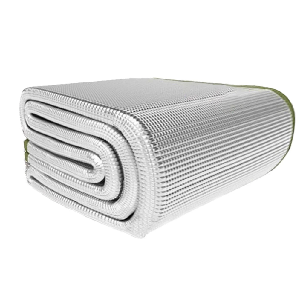 Aluminum Foil Foam Sleeping Mat with Storage Bag 200cmx200cmx0.8cm L9838