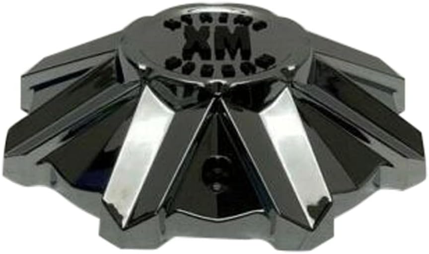 Chrome Wheel Center Cap Pack of 2 F466994
