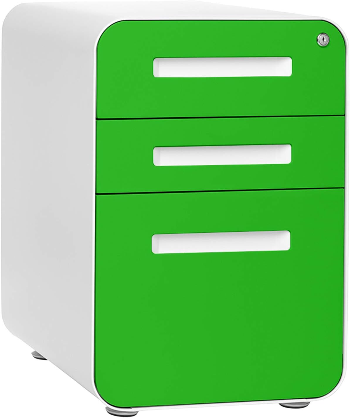 White 3-Drawer File Cabinet T52445