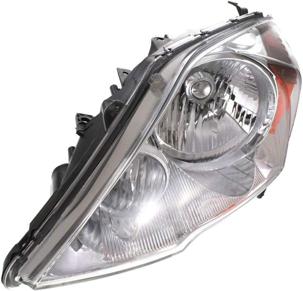 For Honda CR-V Headlight 2007-2011 Driver Side A652