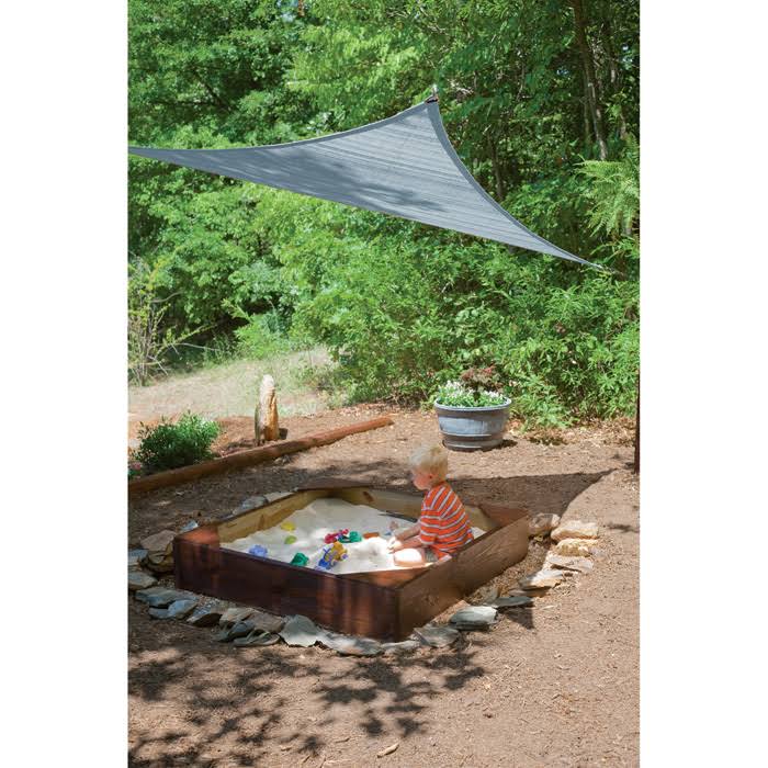 12 ft Triangle Shade Sail A82265