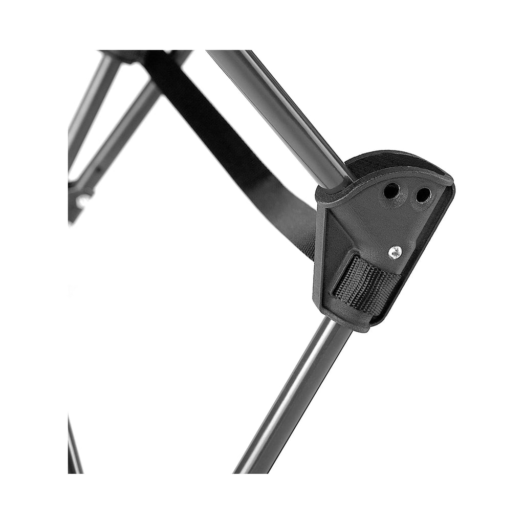 Blue Camping Chair with Clamp-On Sun Shade Y860867