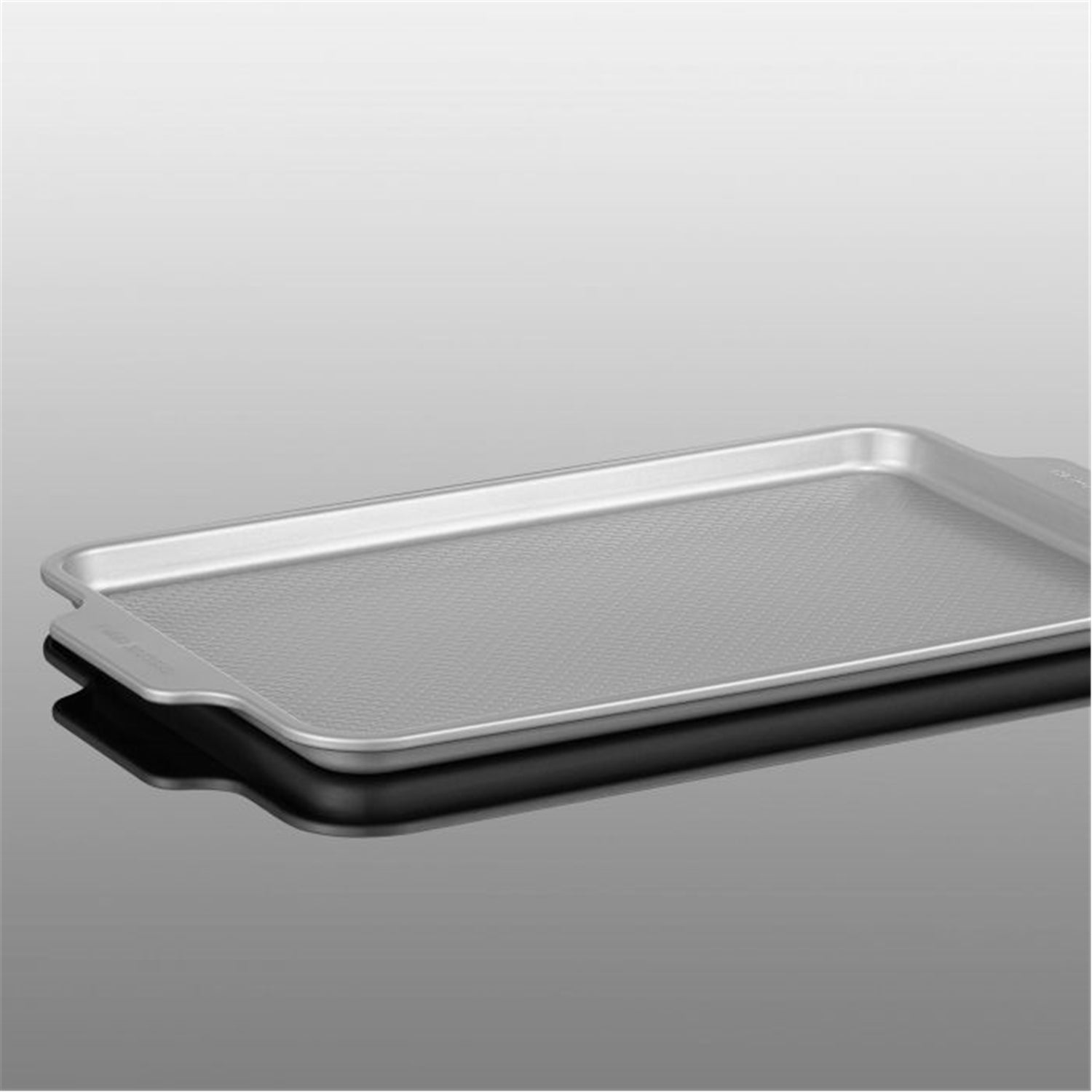 Set of 2 Carbon Steel Griddles B1096