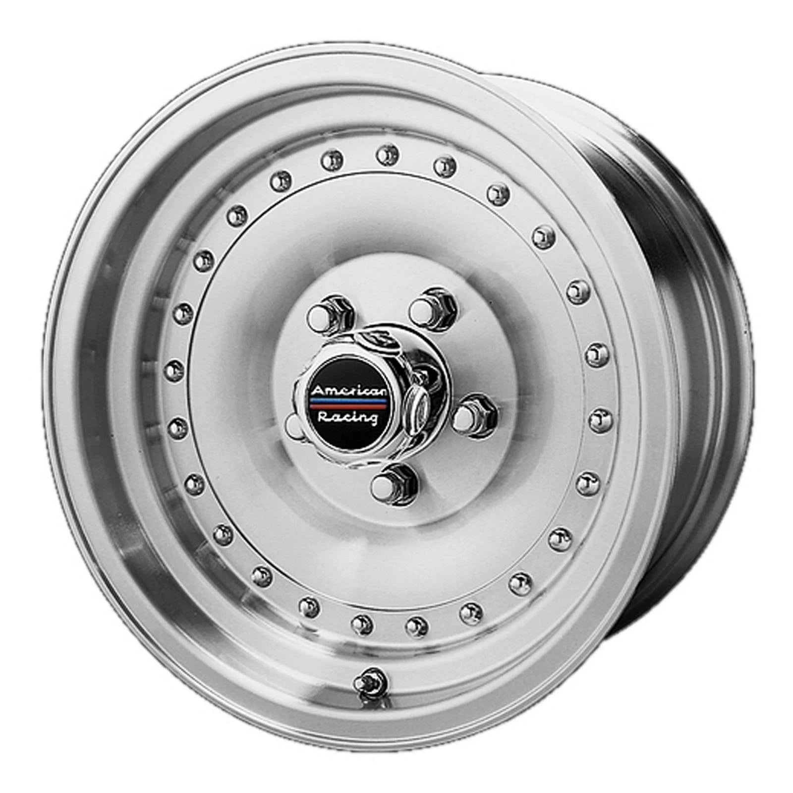 Machined 15x8 Wheel R9021