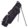 Black Golf Stand Cart Bag with 4 Way Divider B3118
