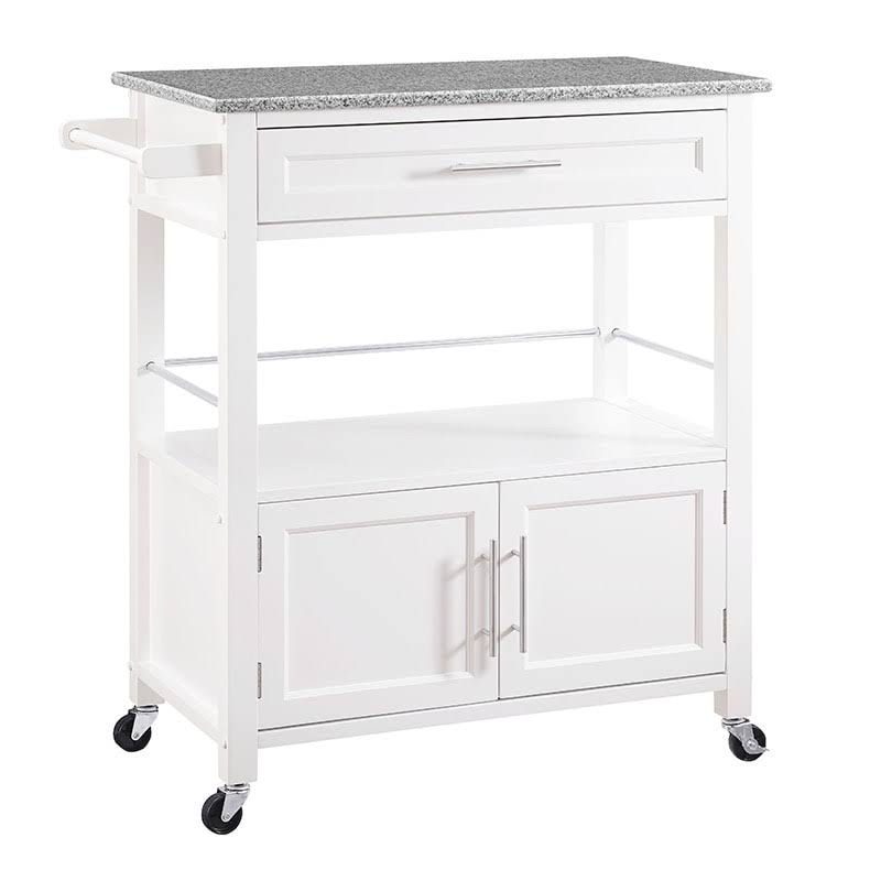 Kitchen Cart with Granite Top M870827