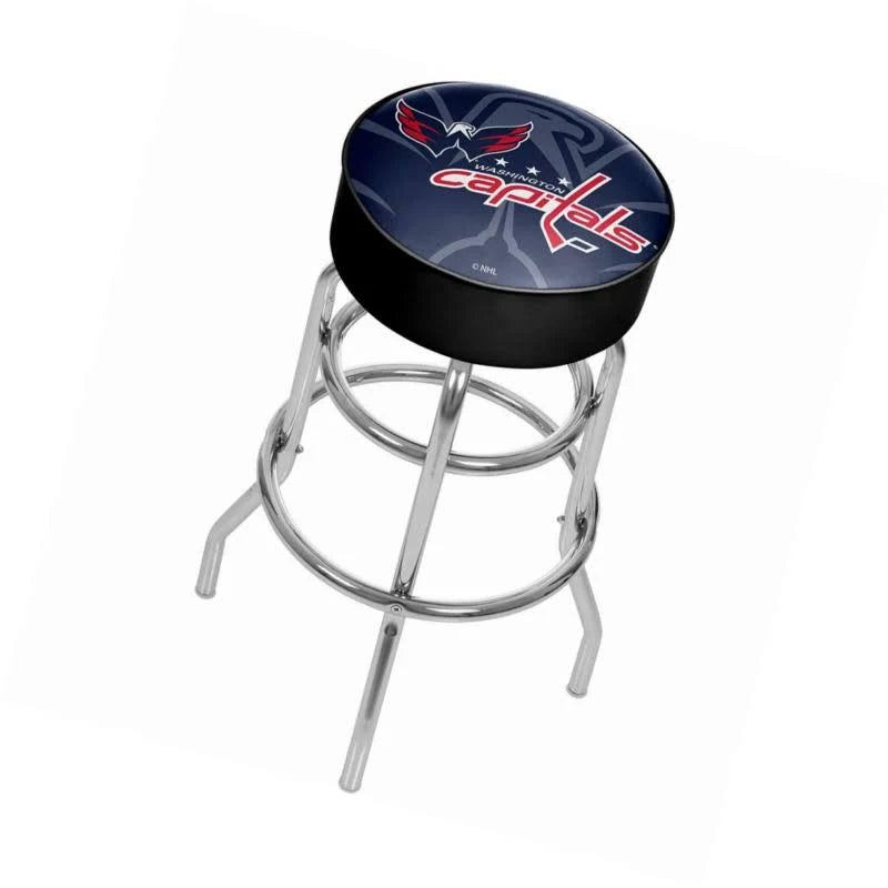 Chrome Bar Stool with Swivel Q2862