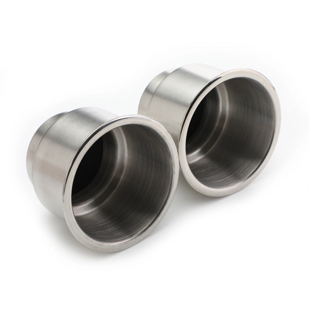 2-Pack Stainless Steel Drink Holders J90933