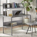 Desk with Hutch N478