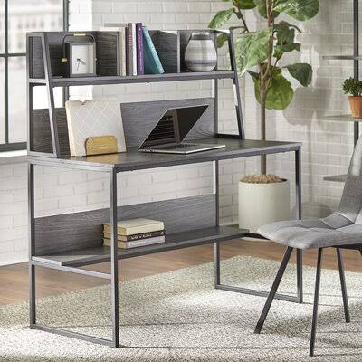 Desk with Hutch N478