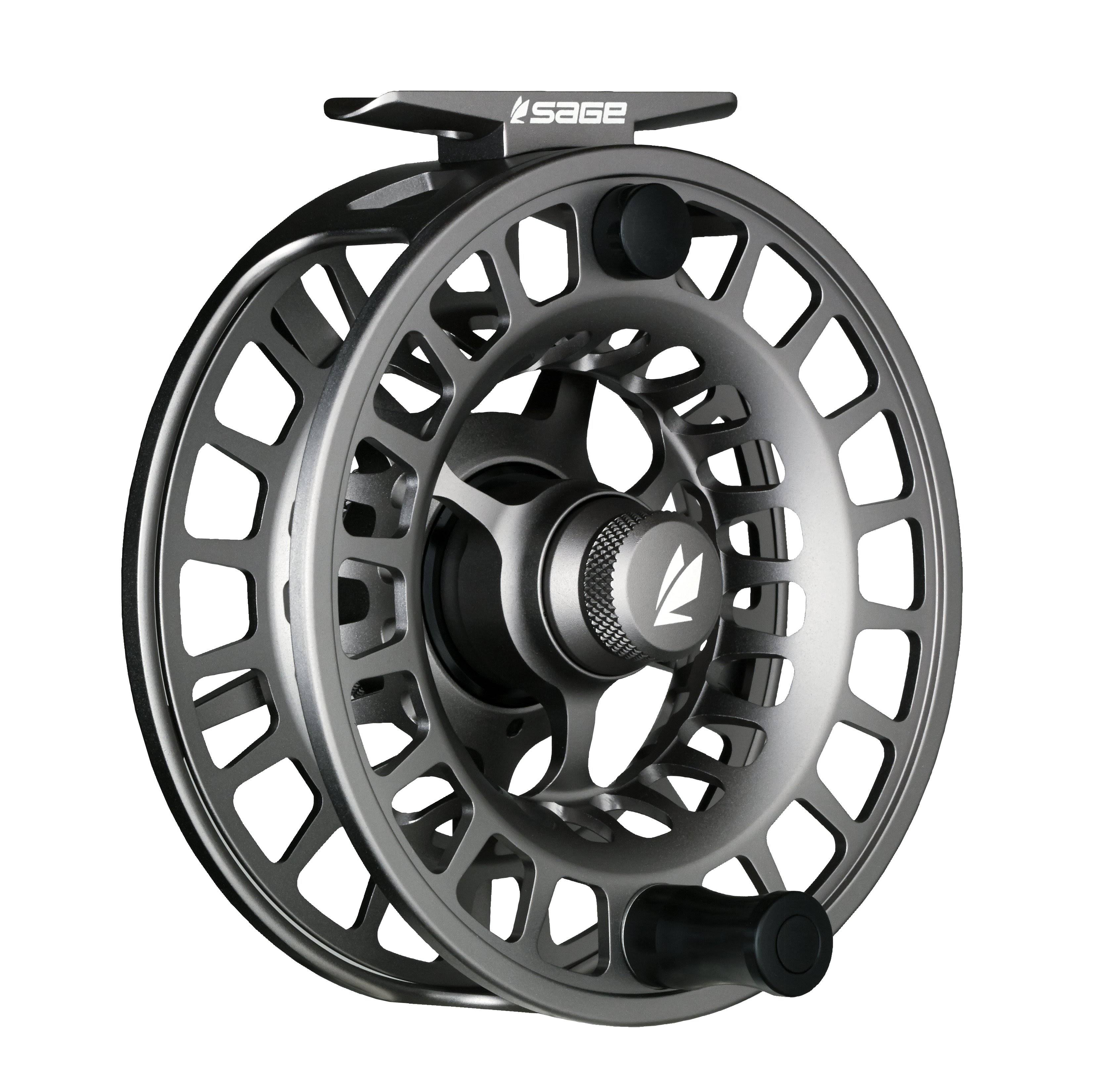 Silver Fly Reel N47209