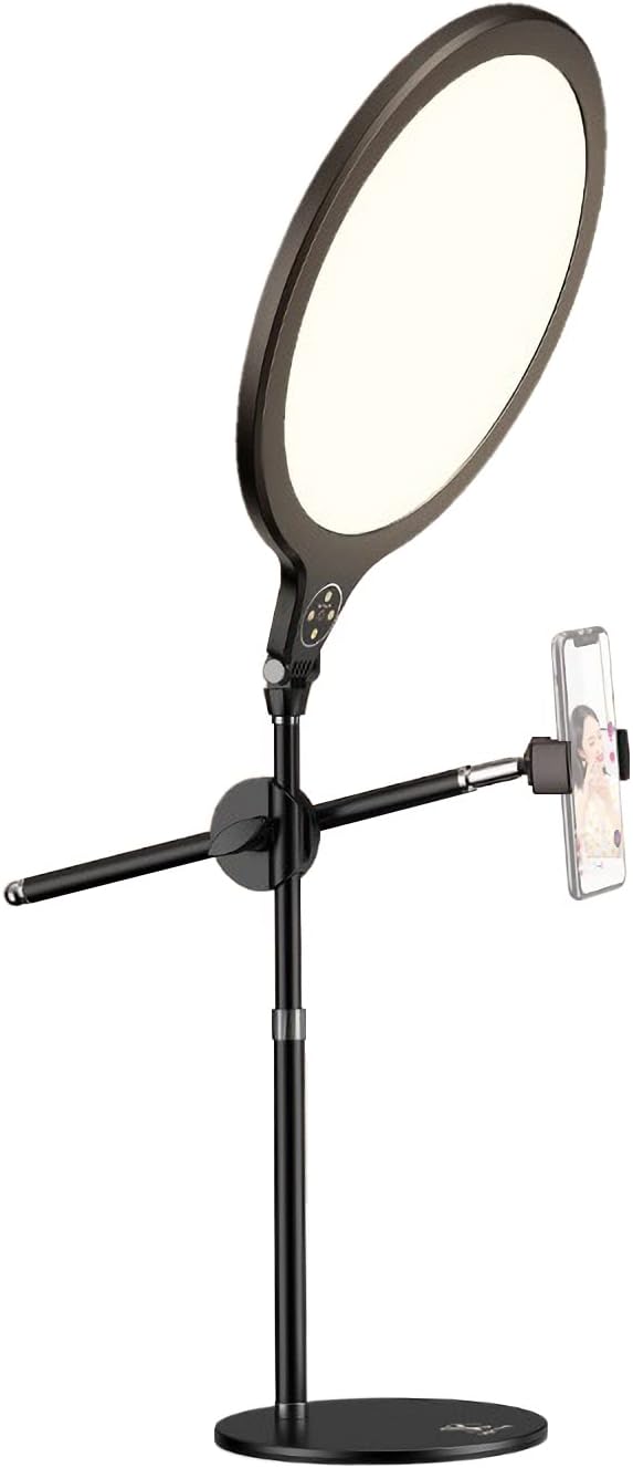 LED Video Conference Lighting Kit with Phone Mount, Pack of 2 G602064