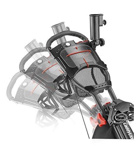 Black Golf Push Cart R38055