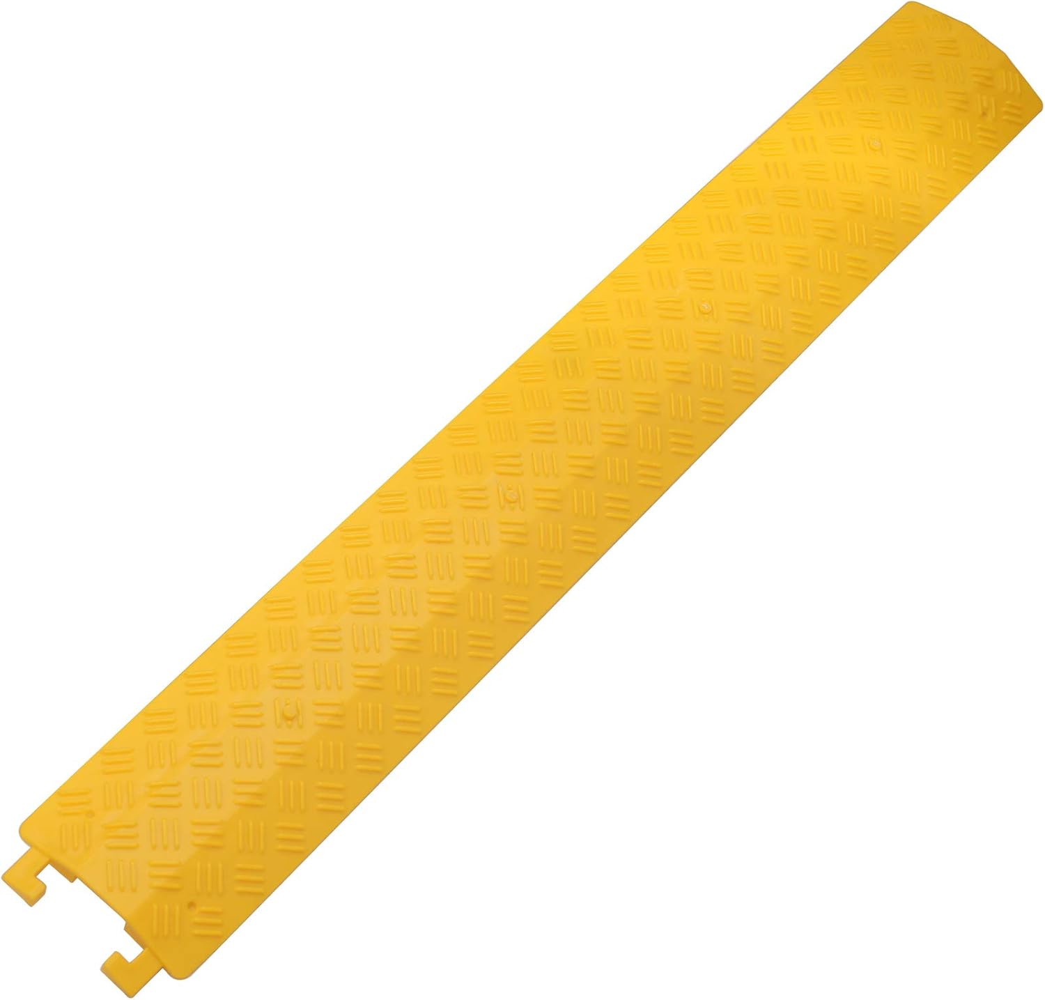 Black Pack of 2 Floor Cord Cover Cable Ramp H799