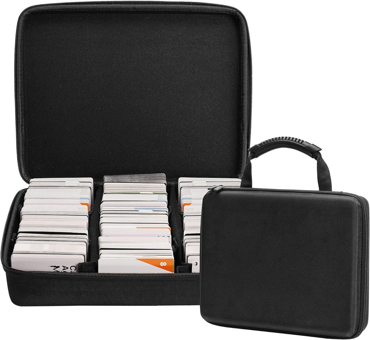 Extra Large Hard Case with 8 Moveable Dividers F509