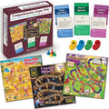 Comprehension Game Trio: Cause And Effect, Fact Or Opinion and Context Clues - Grades 2-3 - 3 games G2328