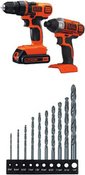 Cordless Drill/Driver + Impact Driver Combo Kit P671