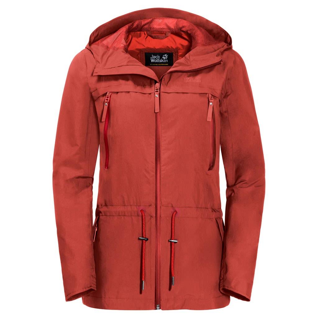 Women Casual Jacket Red Size XL Y272