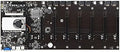 Mining Machine Motherboard CPU Group 8 Video Card Slots Ddr3 Memory Integrated Vga Interface X540