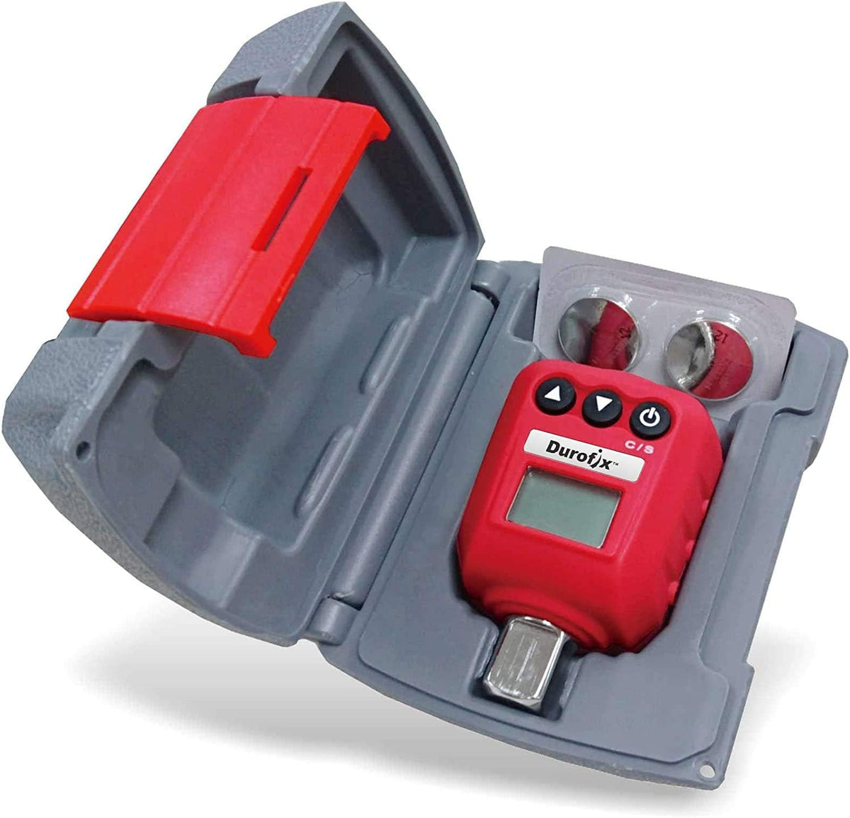1/2" Heavy Duty Digital Torque Adapter with Buzzer and LED Flash Notification Q6052